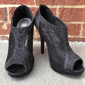Black Prom Shoes